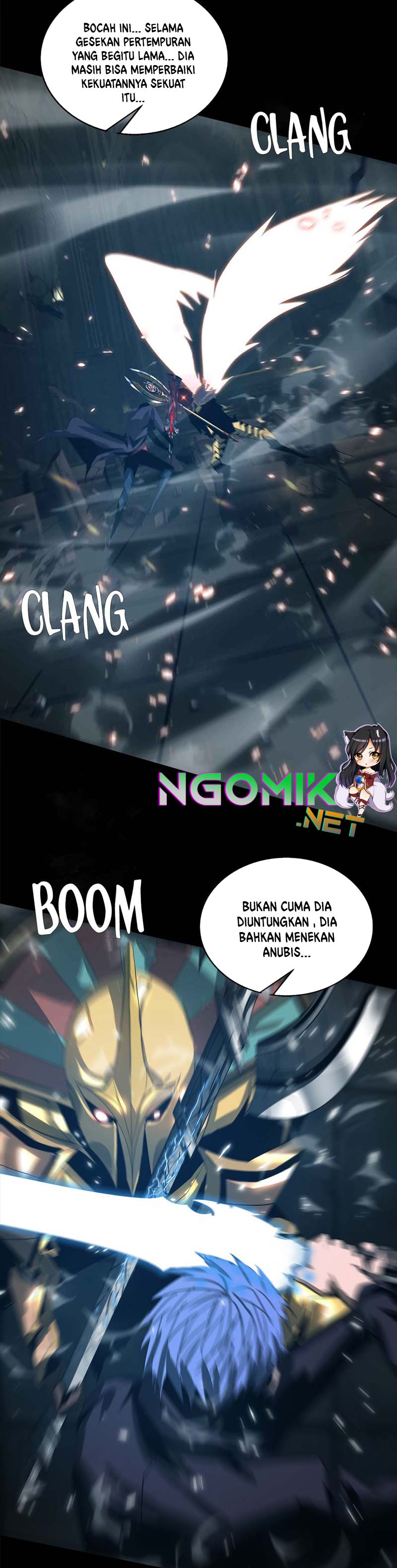 The Blade of Evolution – Walking Alone in the Dungeon Chapter 52 Gambar 14